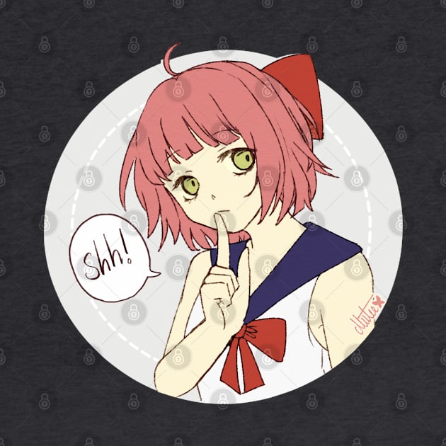 Sailorfuku Girl - Shh by Miitee